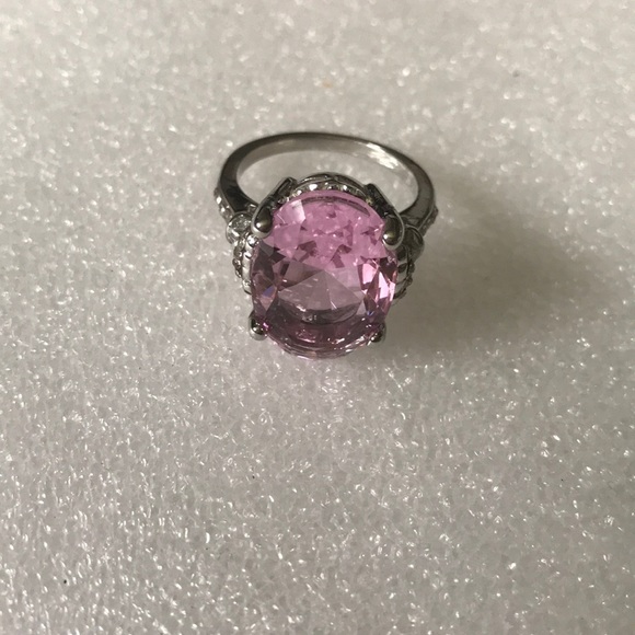 pink quartz ring Jewelry - Pink quartz ring